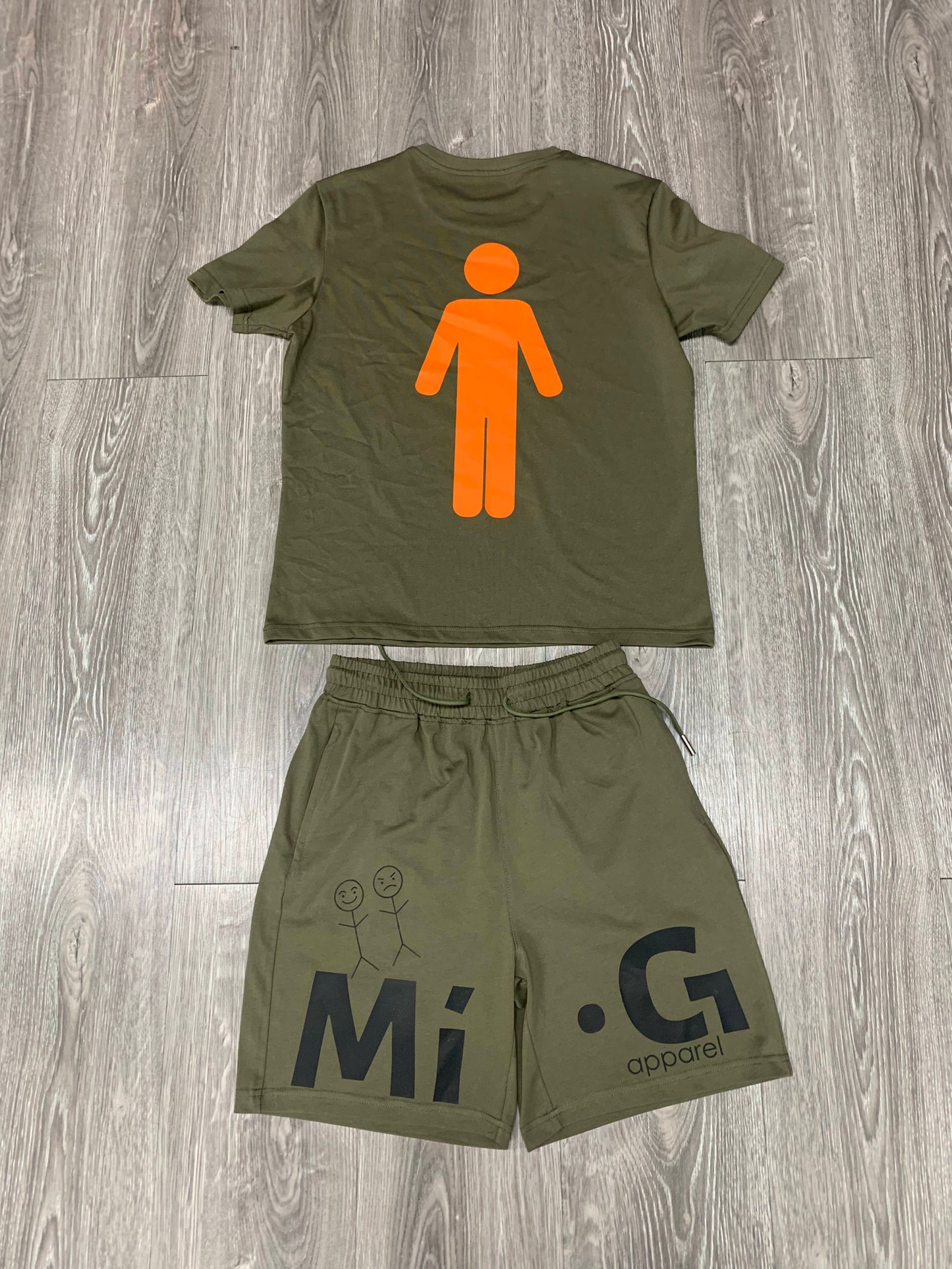 MìG apparel “F.D.O.(First Day Out)” Short sets