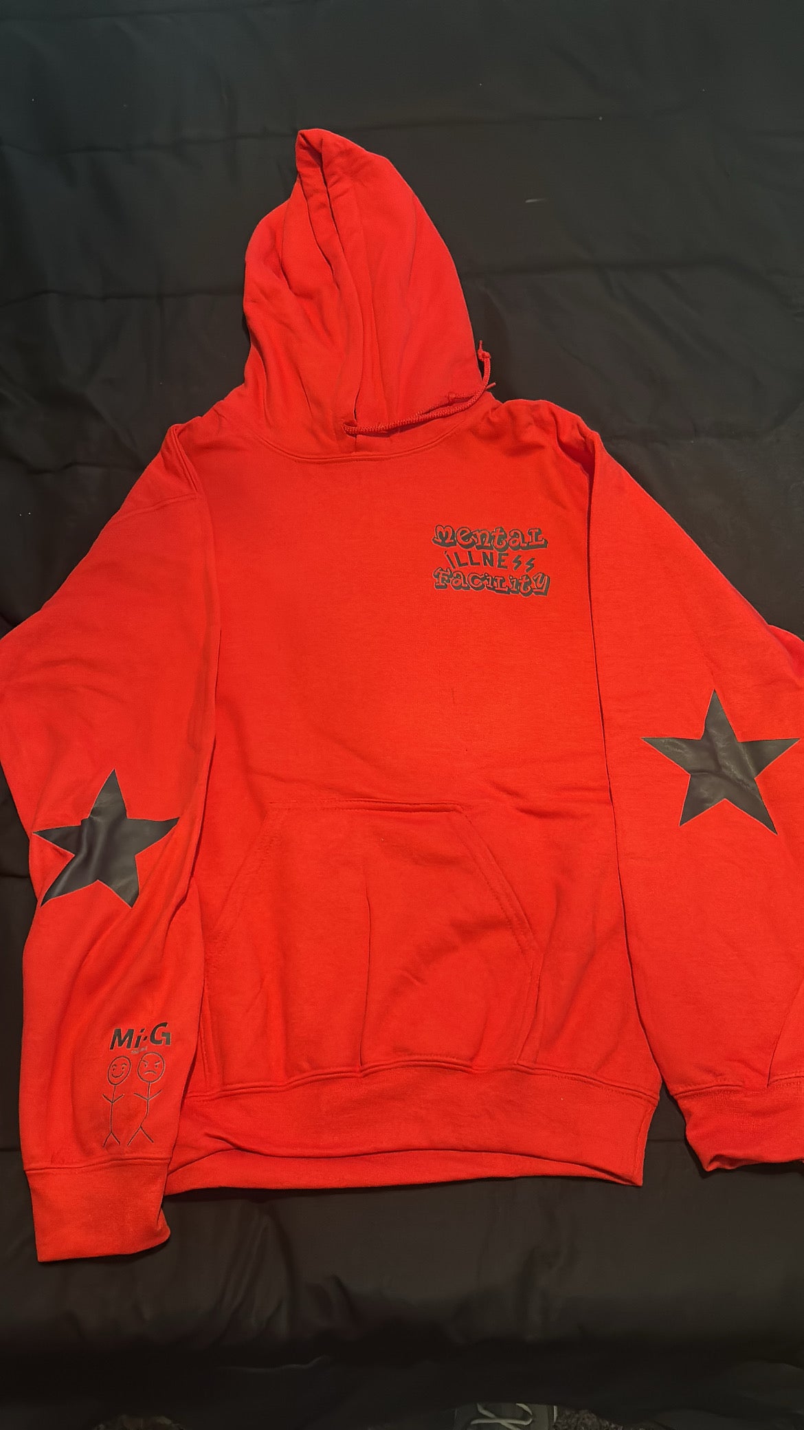 “Mental Íllness Facility” hoodie