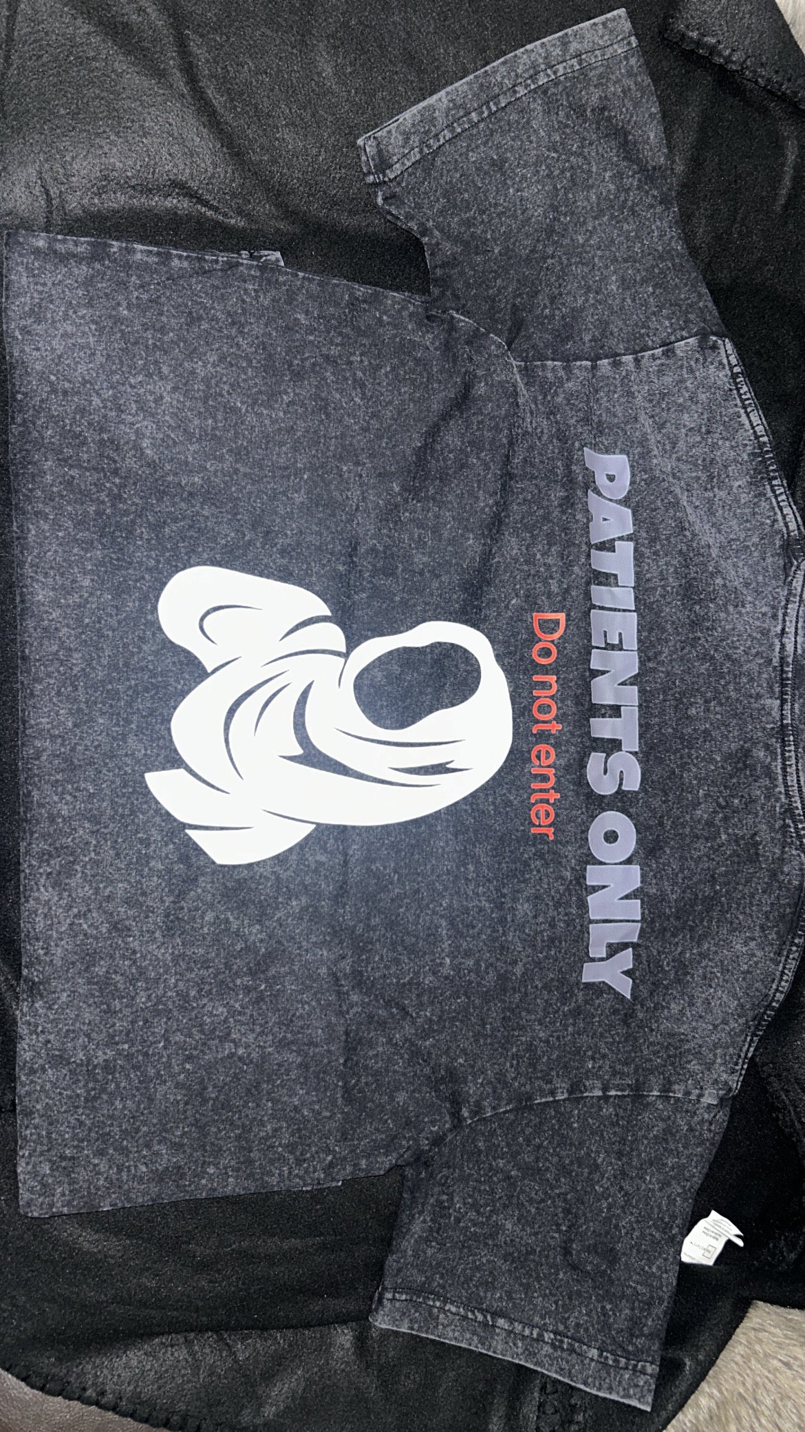 “Patients Only” Graphic Tee