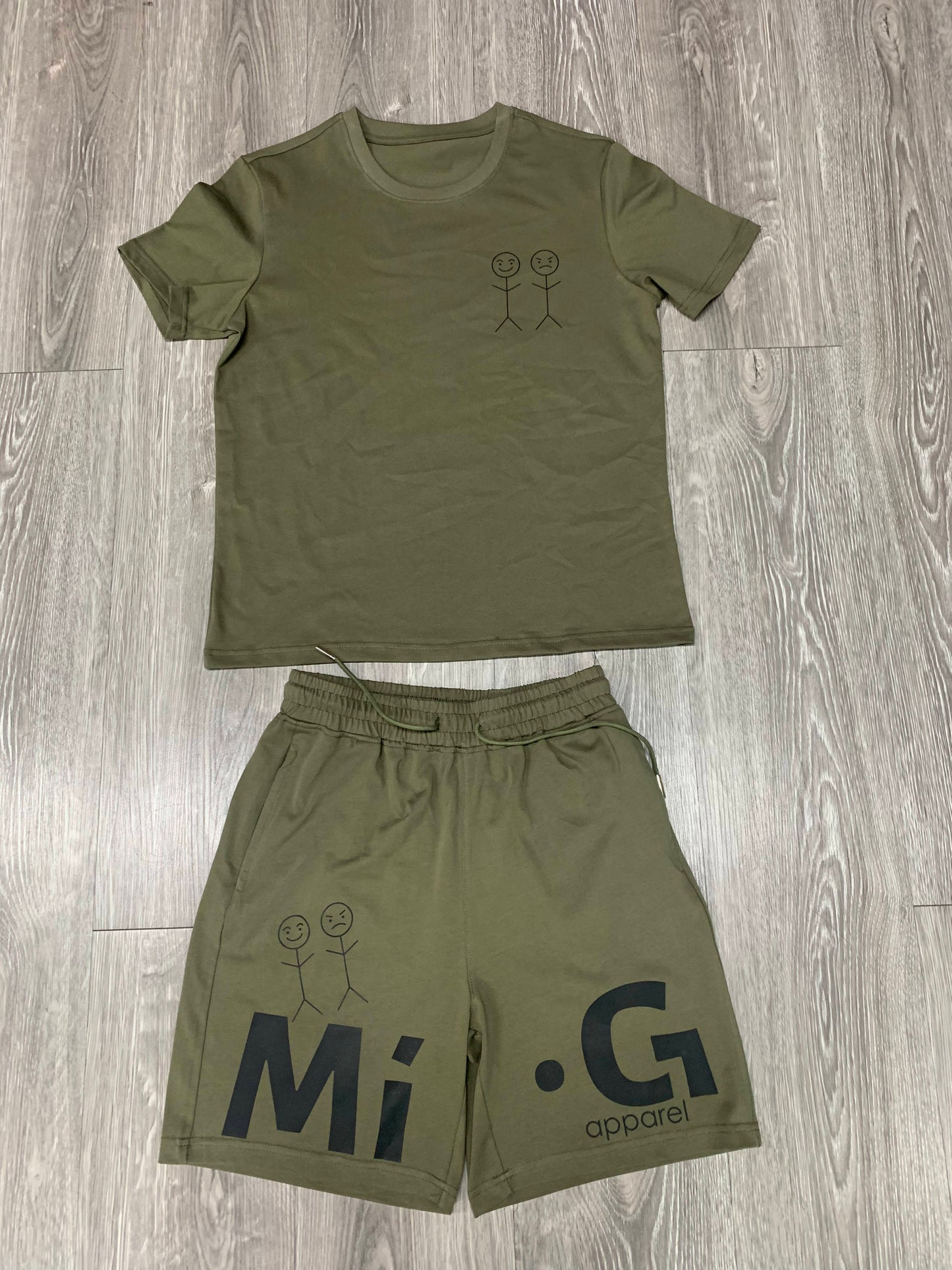 MìG apparel “F.D.O.(First Day Out)” Short sets