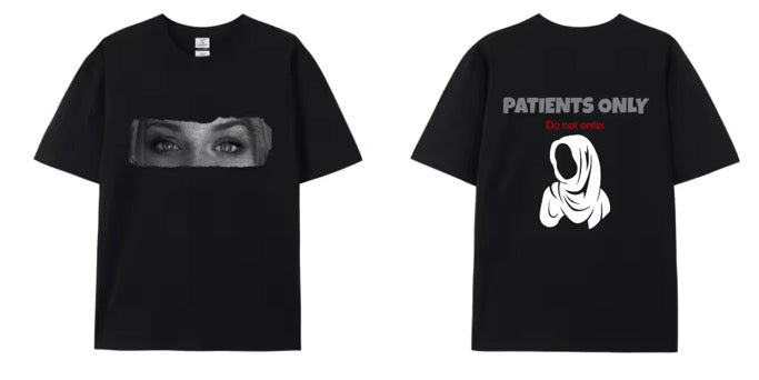 “Patients Only” Graphic Tee