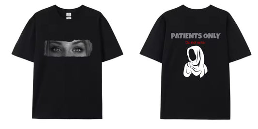 “Patients Only” Graphic Tee