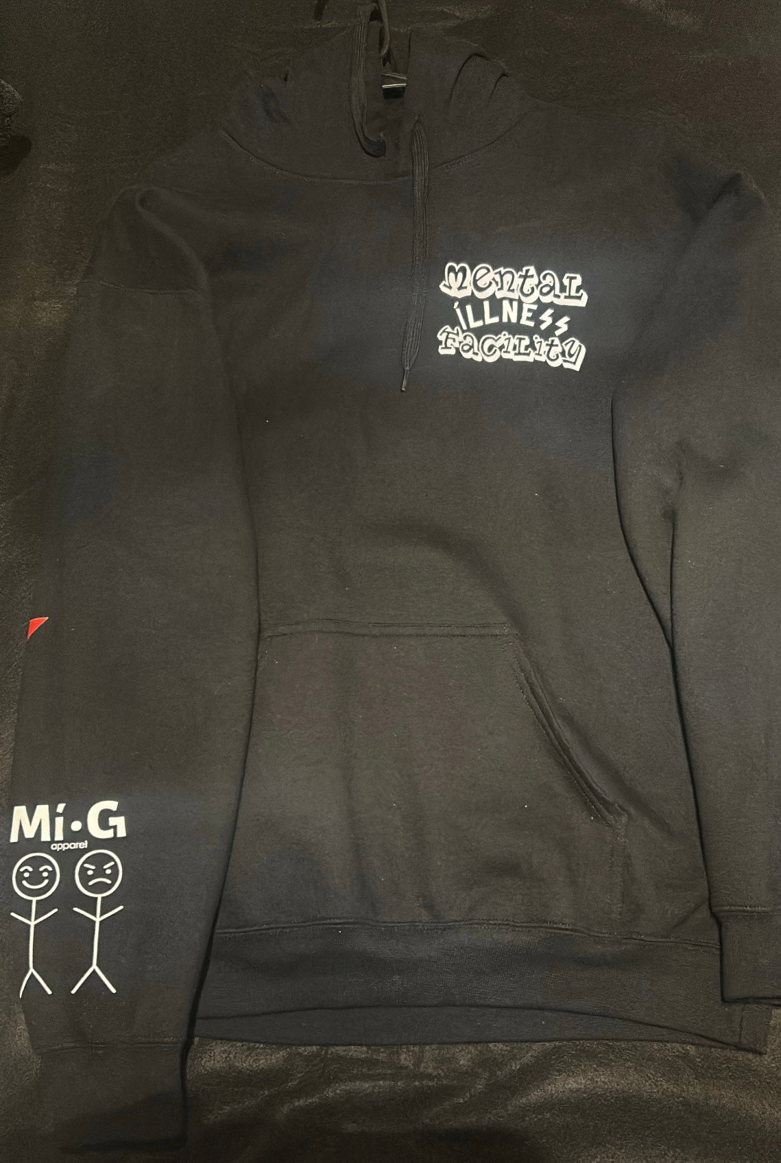 “Mental Íllness Facility” hoodie